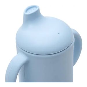 COPO DE TREINAMENTO EM SILICONE BUBA azul