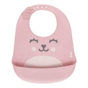 Babador Gumy Rosa - Silicone - Buba