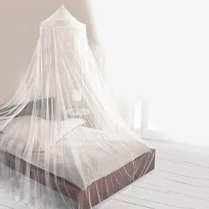 Mosquiteiro para cama de casal ( 3 x 11)metros de tule - Pink