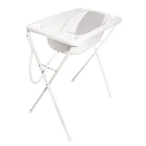Banheira de Bebê Galzerano com Suporte - Acqua Trio
