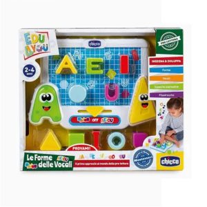 Brinquedo Educativo Formas e Vogais