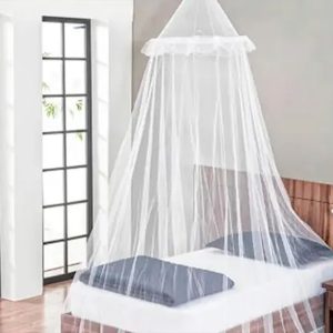 Mosquiteiro para cama solteiro (3x9) m de tule - PINK